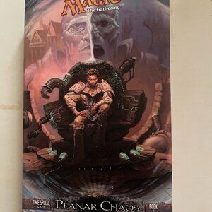magic the gathering planar chaos novel